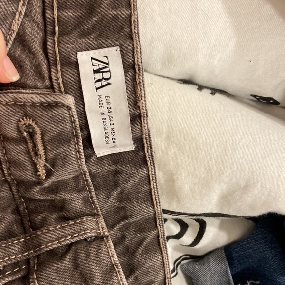 Zara brown jeans - Picture 3 of 3
